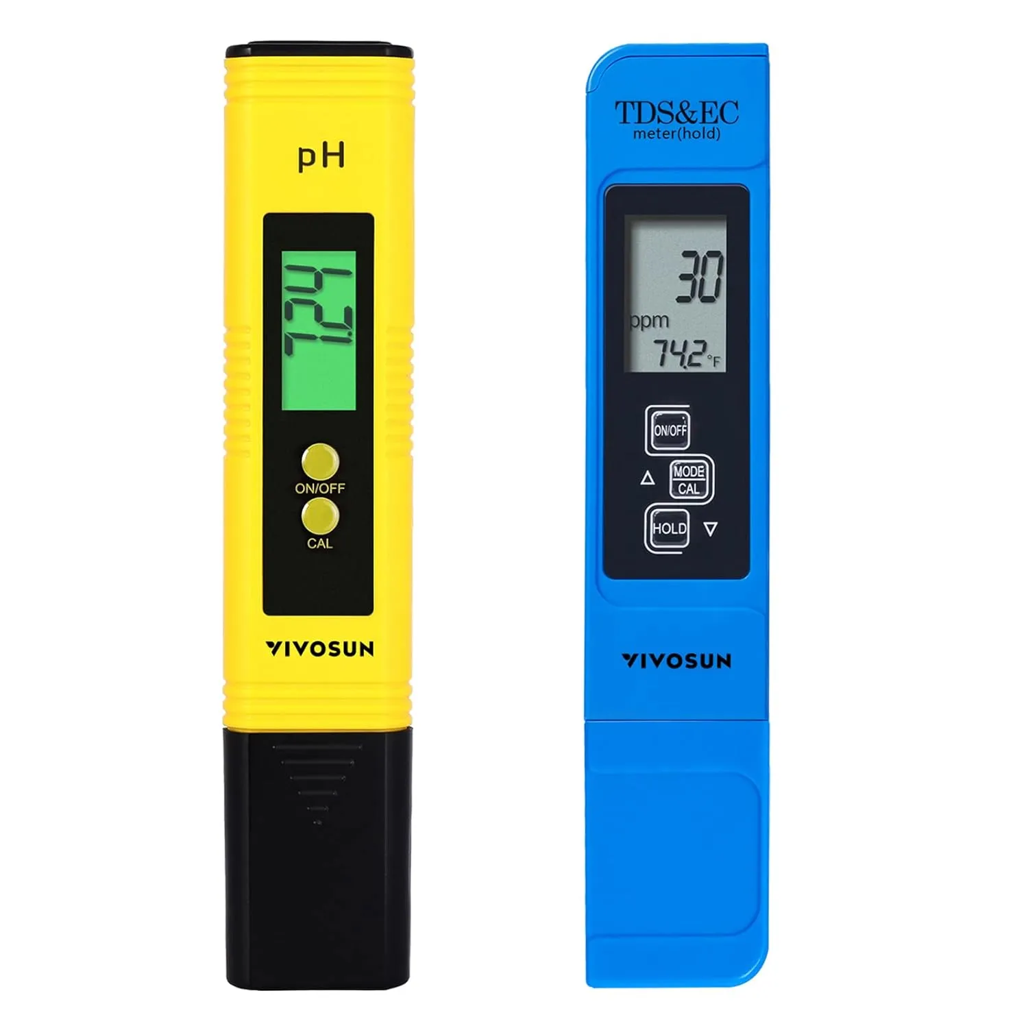 Digital pH & TDS Meter Kit